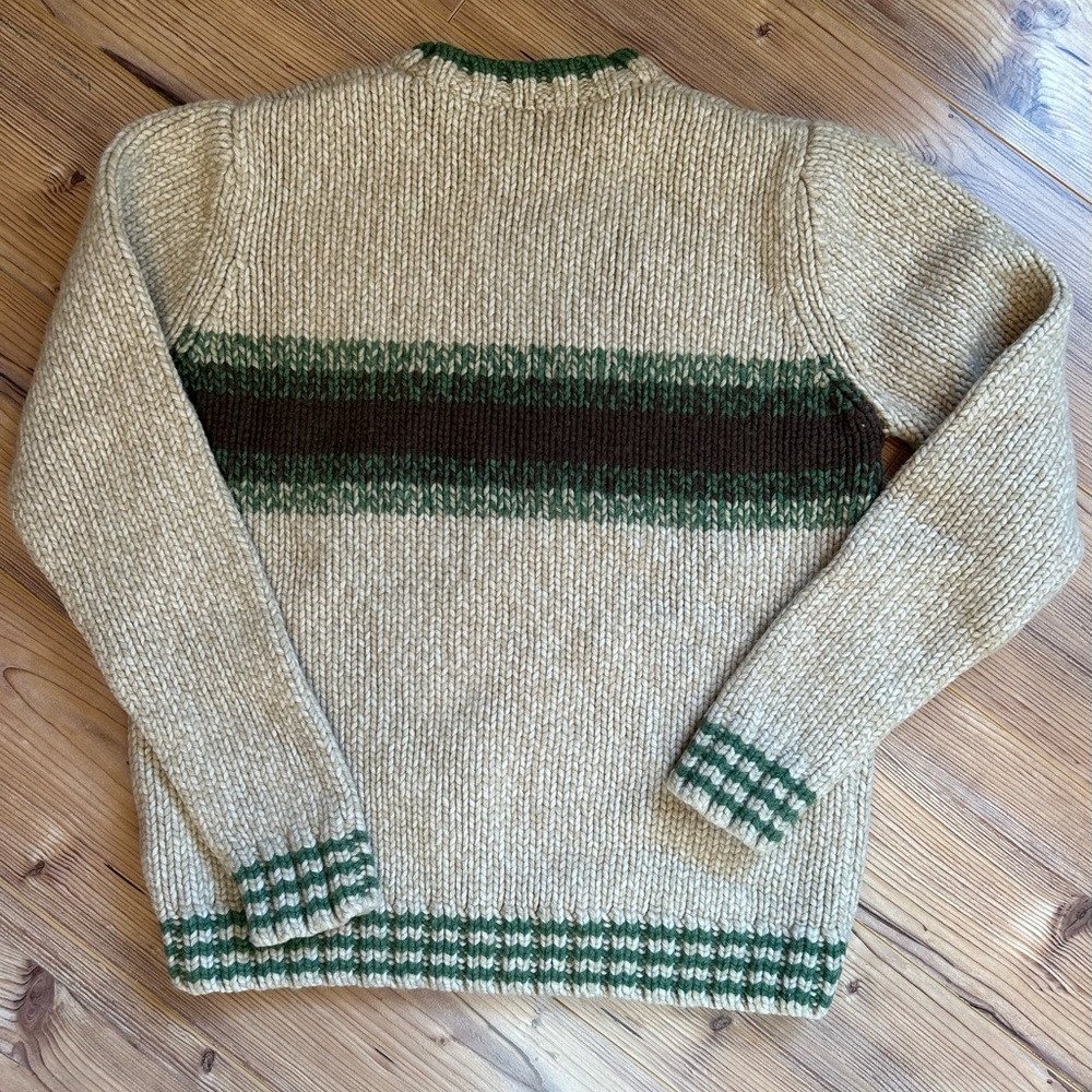 Springfield Lambswool sweater - Picture 2 of 6
